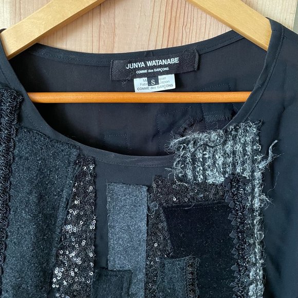 Junya Watanabe Comme des Garcons Couture Dress sequins - Picture 5 of 12